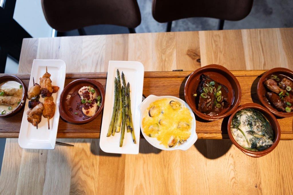 Tapas bestellen bij La Casita